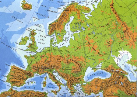 Europe: physical review